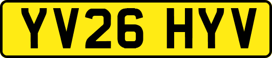 YV26HYV