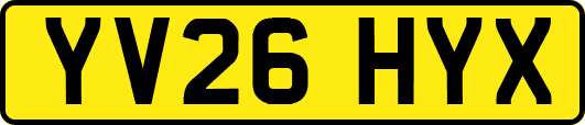 YV26HYX