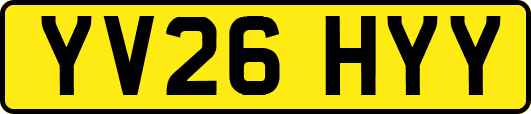 YV26HYY