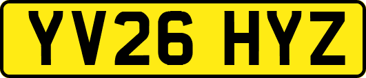 YV26HYZ
