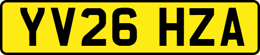 YV26HZA
