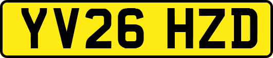 YV26HZD