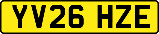 YV26HZE