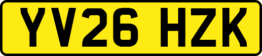 YV26HZK