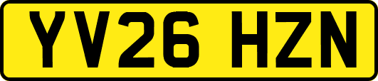 YV26HZN