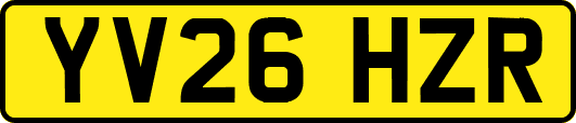YV26HZR