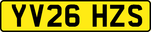 YV26HZS