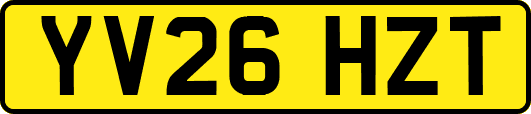 YV26HZT