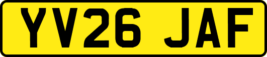 YV26JAF