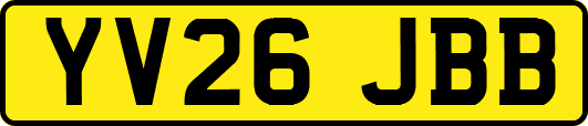YV26JBB