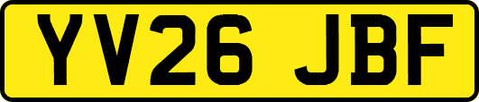 YV26JBF