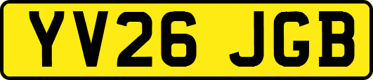 YV26JGB