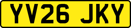 YV26JKY