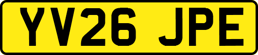 YV26JPE