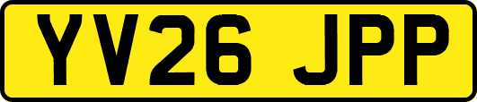 YV26JPP