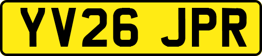 YV26JPR