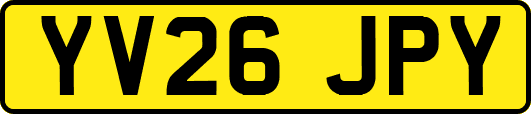 YV26JPY