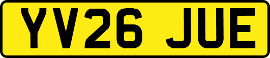 YV26JUE