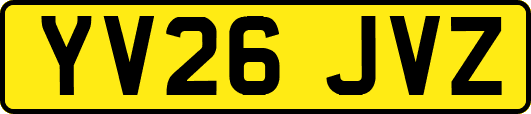 YV26JVZ