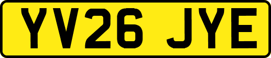 YV26JYE