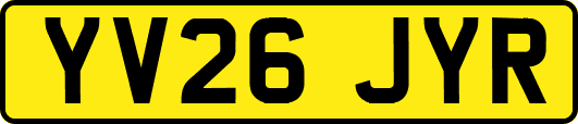 YV26JYR