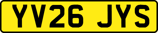 YV26JYS