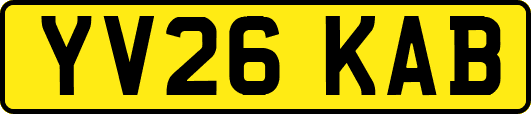 YV26KAB