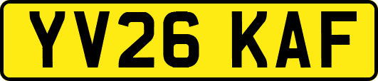 YV26KAF