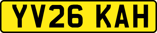 YV26KAH