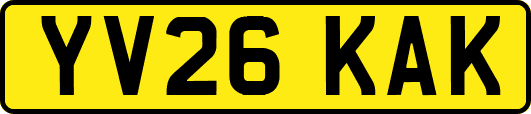 YV26KAK