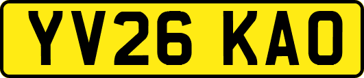 YV26KAO