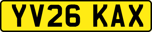 YV26KAX
