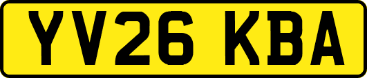 YV26KBA