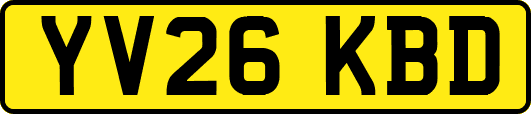 YV26KBD