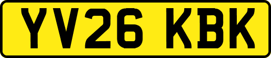 YV26KBK