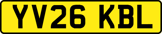 YV26KBL