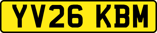 YV26KBM