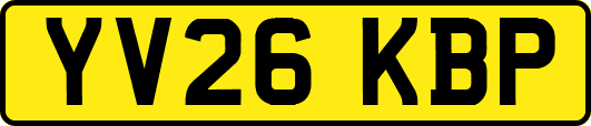 YV26KBP