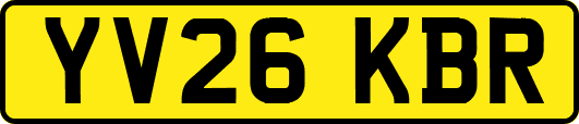 YV26KBR