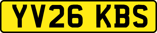 YV26KBS