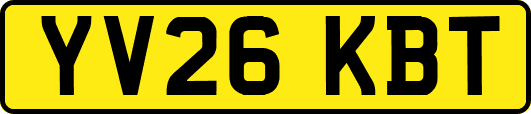 YV26KBT