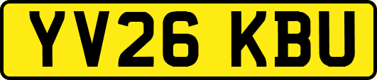 YV26KBU