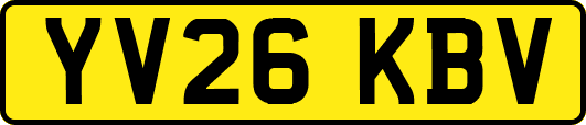 YV26KBV