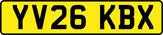 YV26KBX