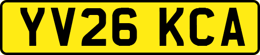 YV26KCA