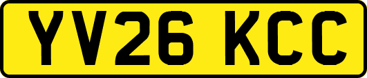 YV26KCC