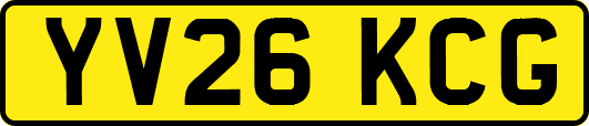 YV26KCG
