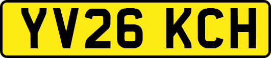 YV26KCH