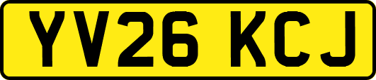 YV26KCJ