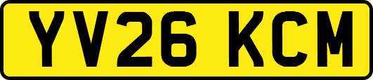 YV26KCM